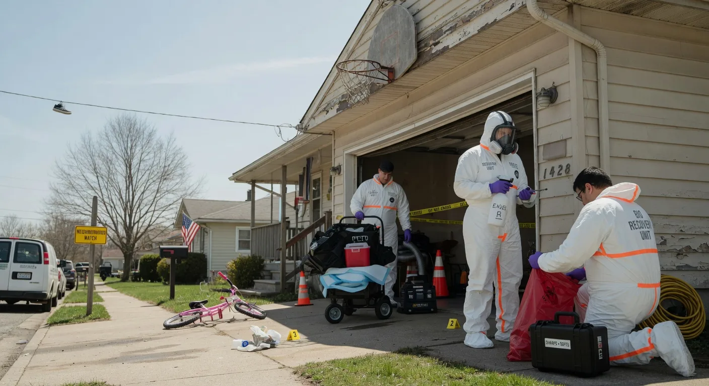 Biohazard Cleanup in Smithfield, WV near me